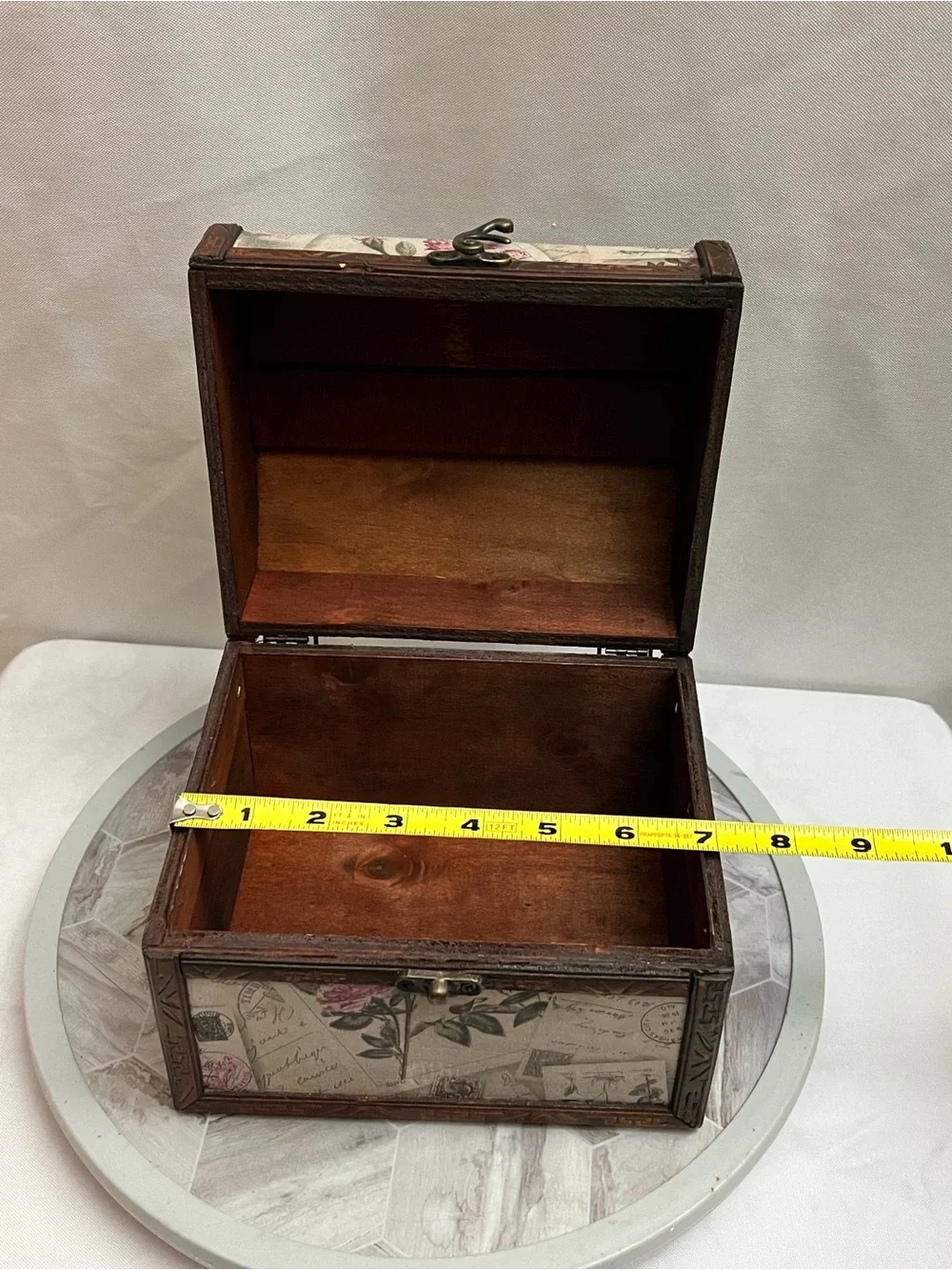 Source Unknown decorative wooden